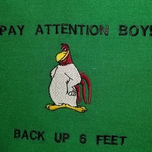 Foghorn Leghorn Mask